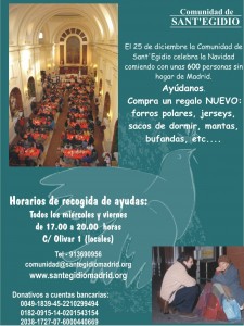 Ayuda de Navidad para personas sin techo Ayuda de Navidad para personas sin techo