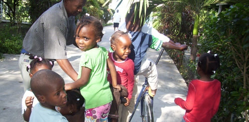 Escuela de la Paz en Haití