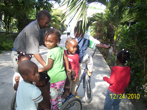 Escuela de la Paz en Haití