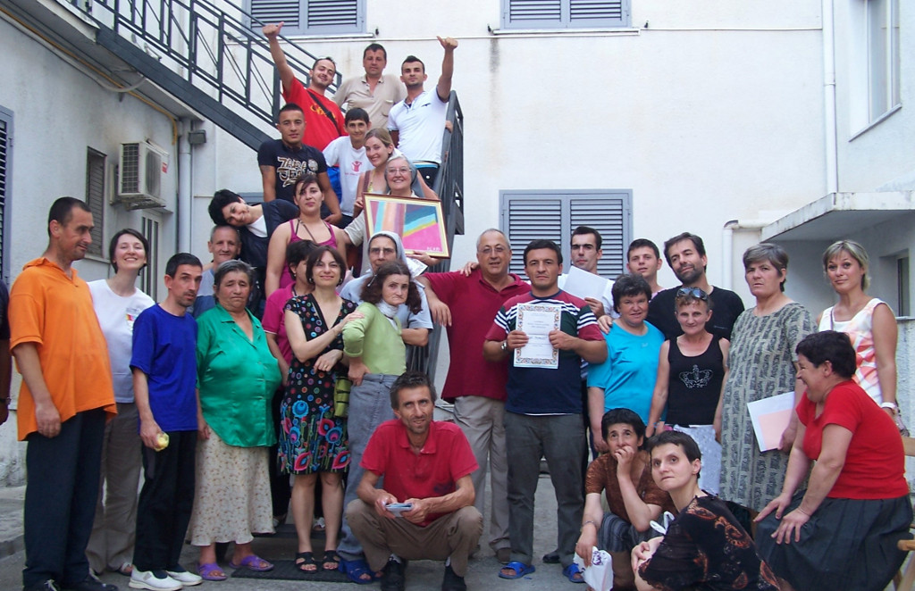 Comunita_SantEgidio_Incontro_Disabili_Mentali_Elbasan_2013_8