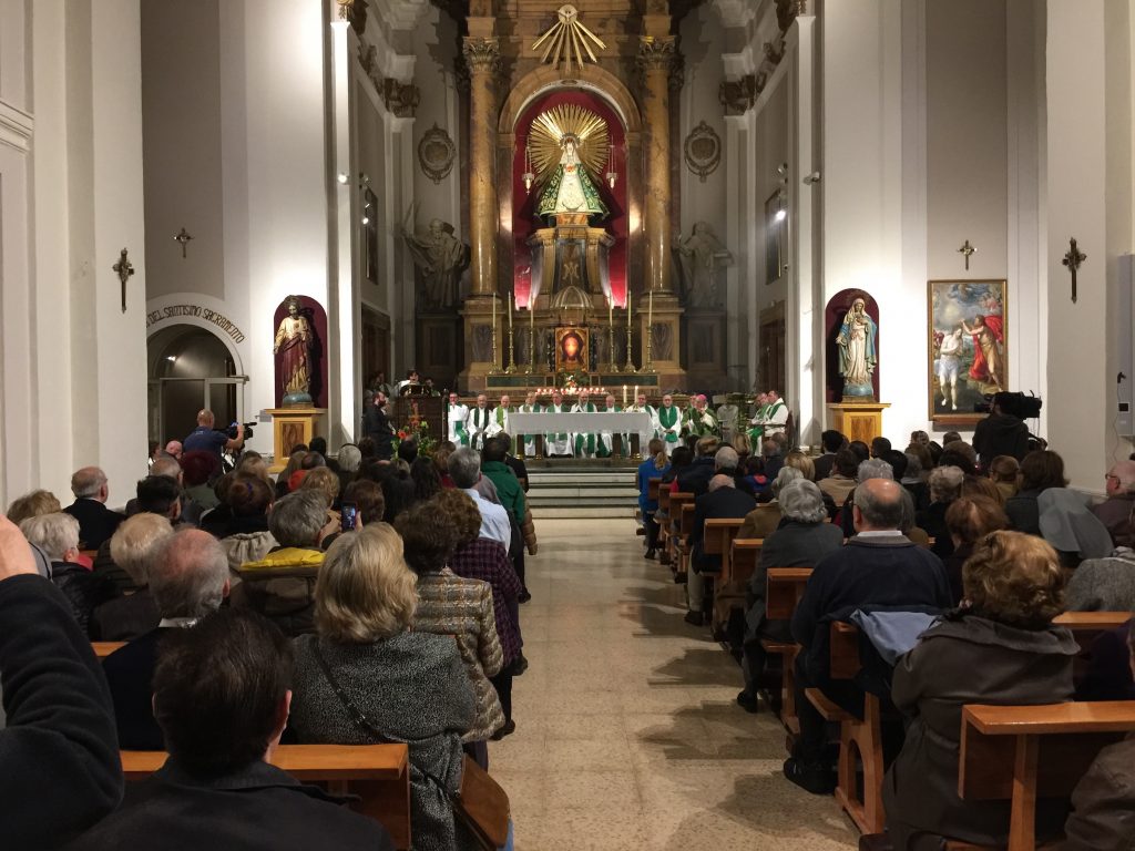 El Arzobispo de Madrid inaugura la Iglesia de . Maravillas confiada  a Sant'Egidio | Sant'Egidio - Madrid