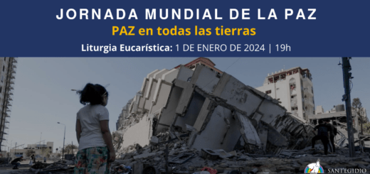 Jornada Mundial por la Paz Comunidad de Sant'Egidio Madrid