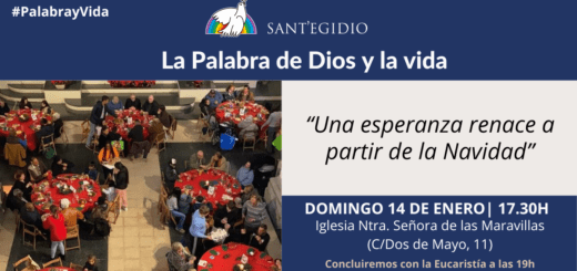 Ciclo Palabra y Vida- Comunidad de Sant'Egidio Madrid