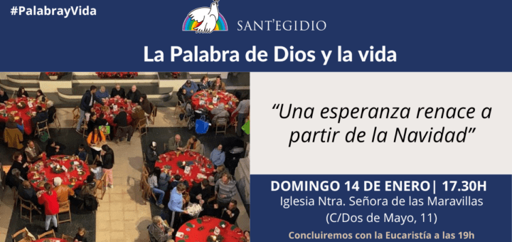Ciclo Palabra y Vida- Comunidad de Sant'Egidio Madrid