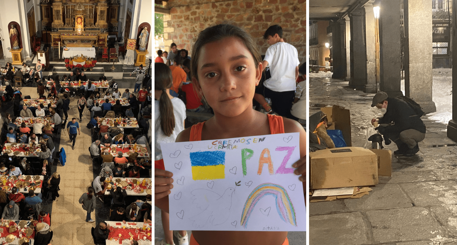 Sant Egidio Madrid_opción preferencial por los pobres