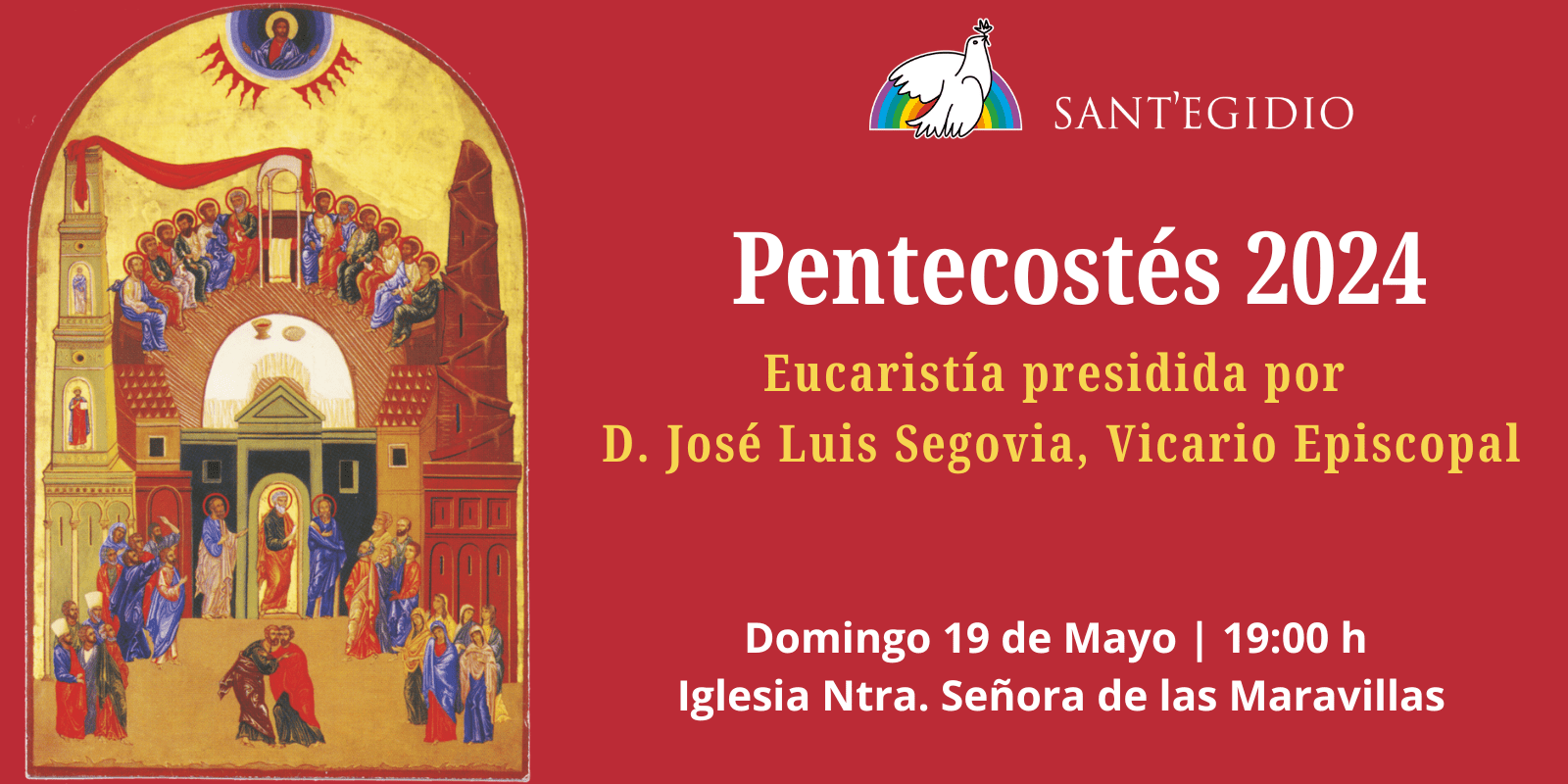 Eucaristía de Pentecostés 2024_ Sant Egidio Madrid