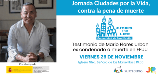 Mario Flores Urban- Ciudades por la Vida, Sant Egidio Madrid