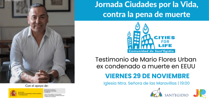 Mario Flores Urban- Ciudades por la Vida, Sant Egidio Madrid
