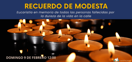 Recuerdo de Modesta, amigos de la calle