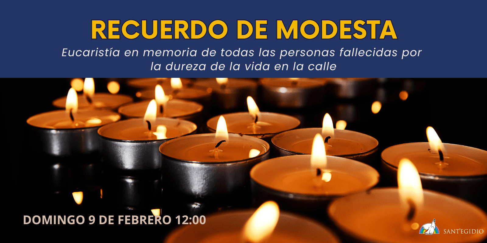 Recuerdo de Modesta, amigos de la calle