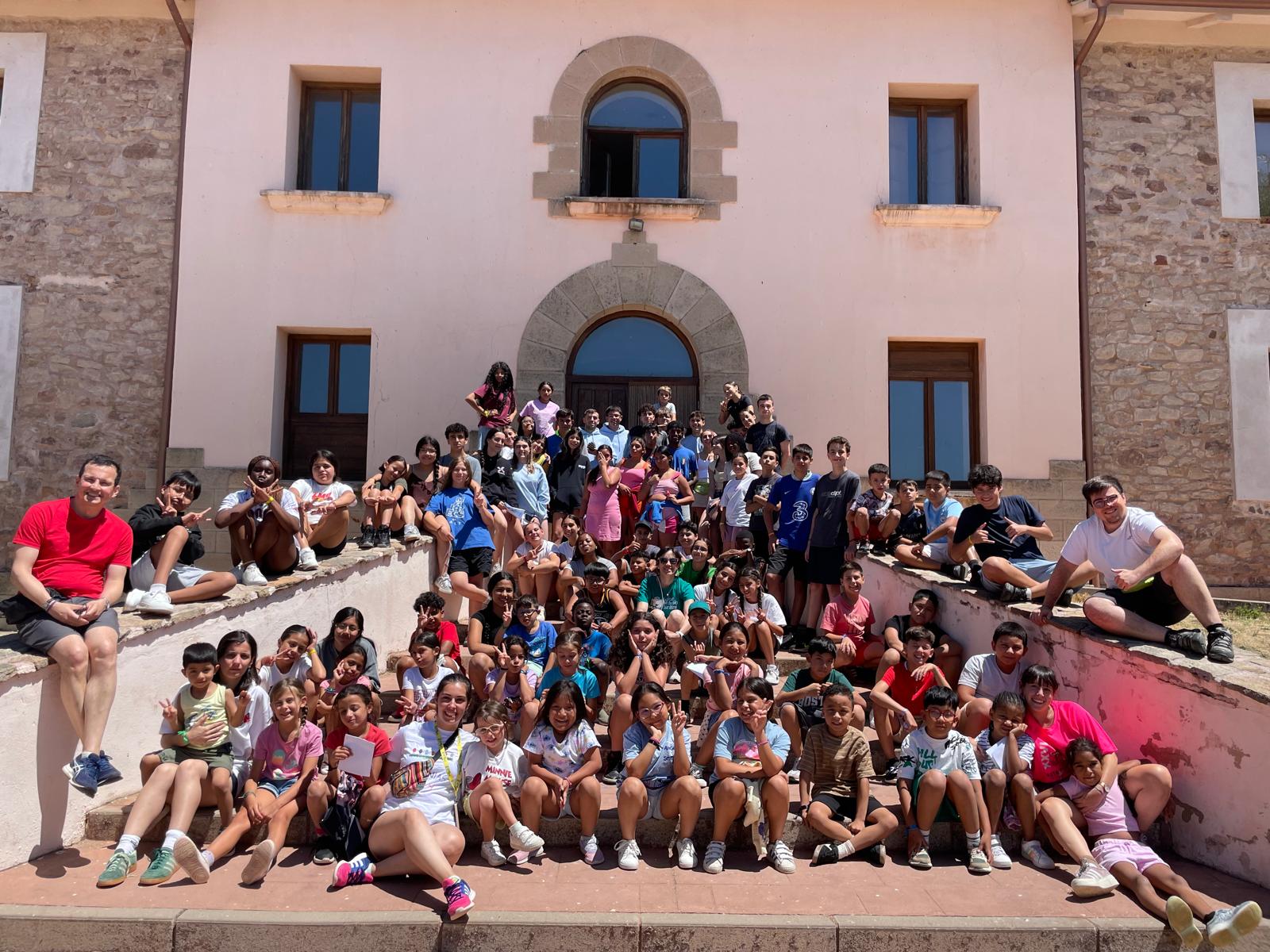 colonias de verano solidarias Madrid