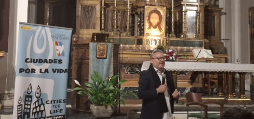 Joaquín José Martínez, Ciudades por la Vida contra la pena de muerte