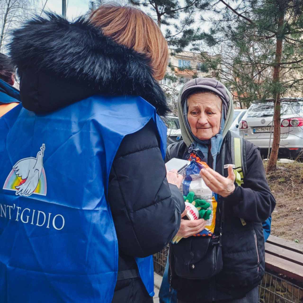 Nuestras comunidades en Ucrania responden a la crisis en condiciones extremas