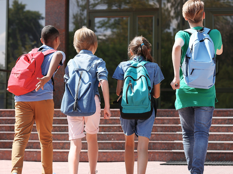 vuelta al cole solidaria en Madrid